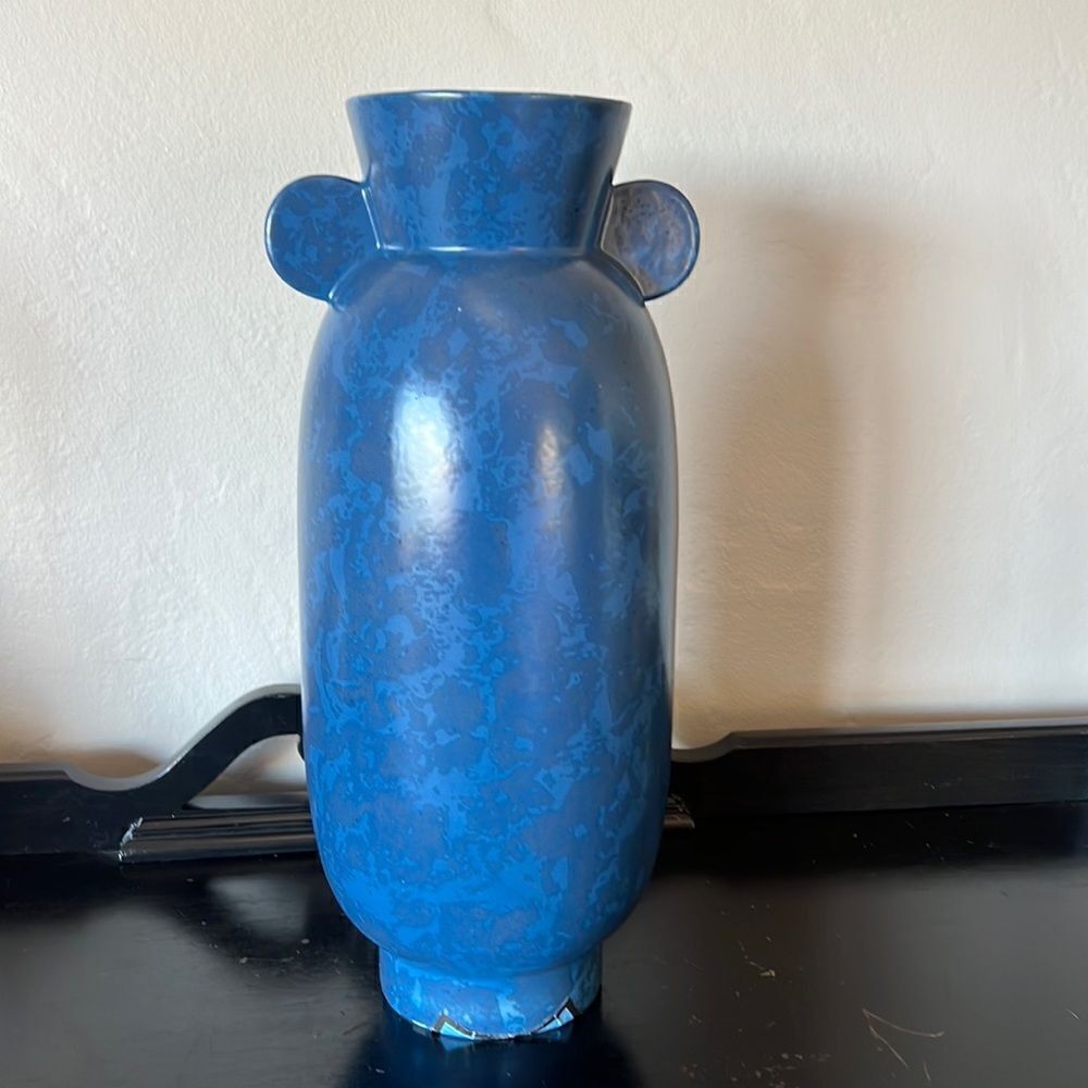 Pottery Barn Ears 17 inch vase